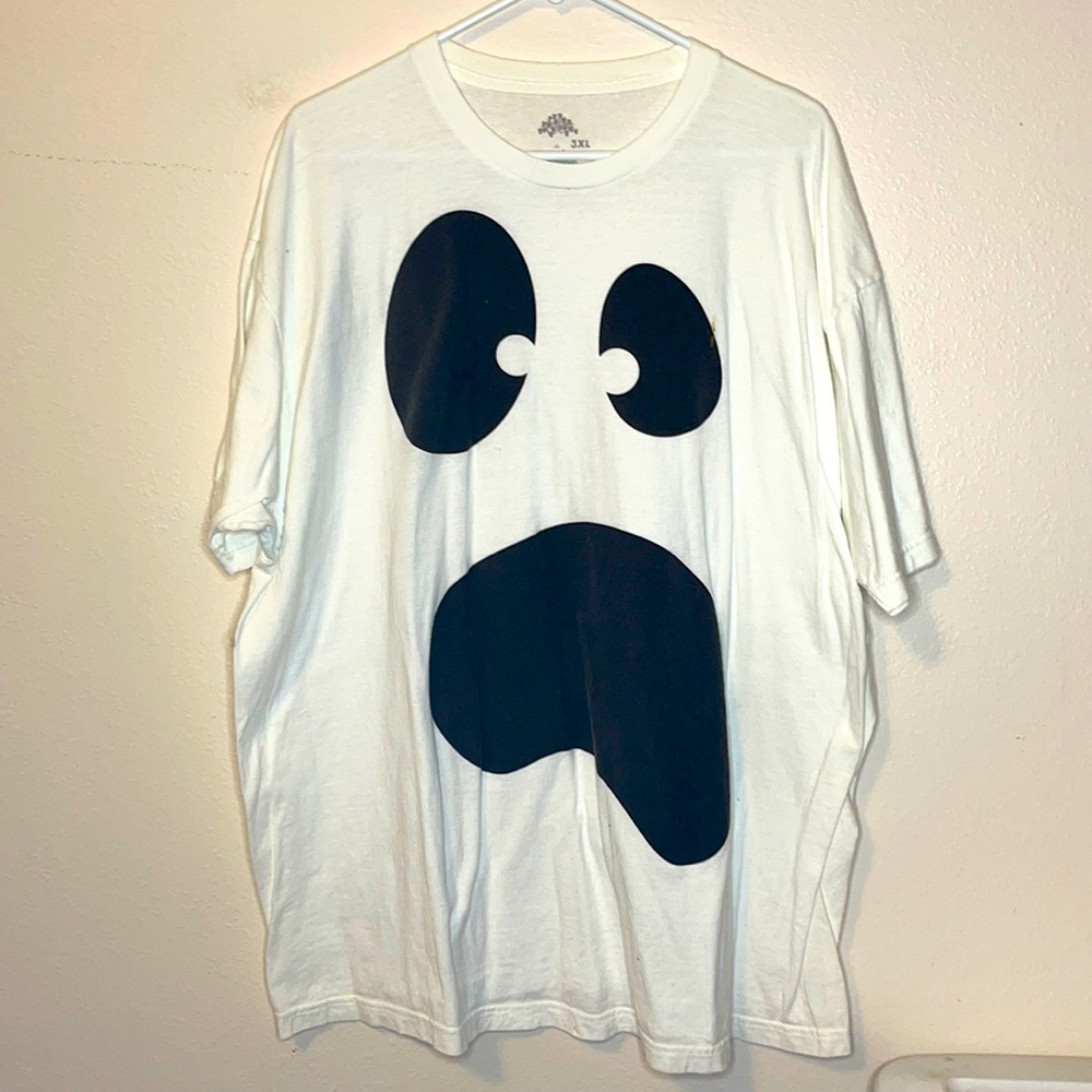 Men’s 3XL Ghost 👻 T-Shirt - Perfect For Halloween